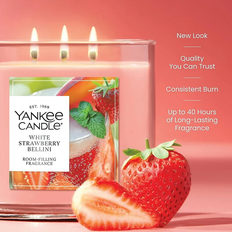 White Strawberry Bellini