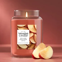 Sugared Cinnamon Apple