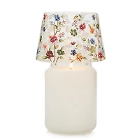 Fall Florals Glass Shade