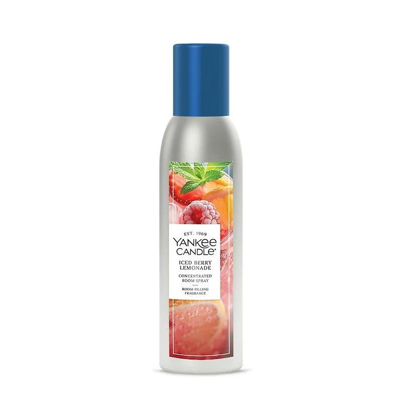 Iced Berry Lemonade