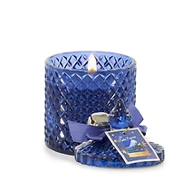 The Polar Express Textured Glass Candle