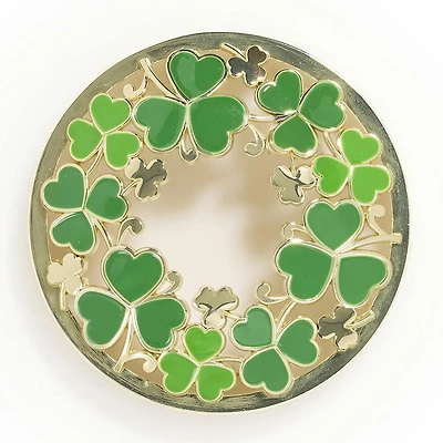 Shamrock Illuma-Lid® Jar Candle Topper