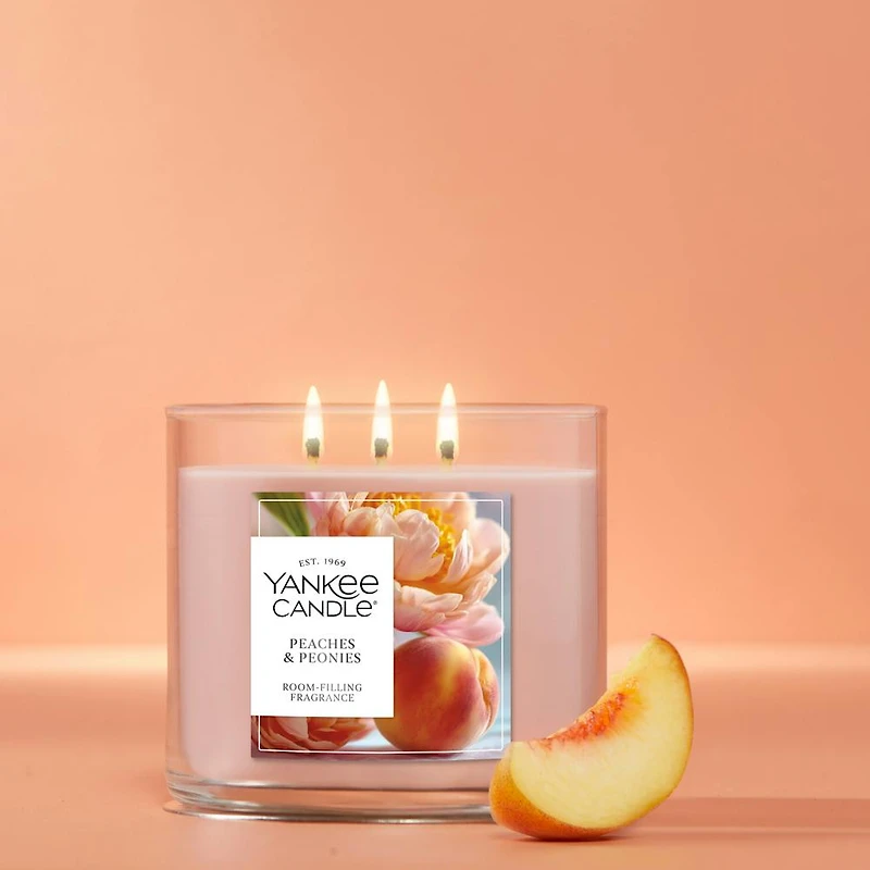 Peaches & Peonies