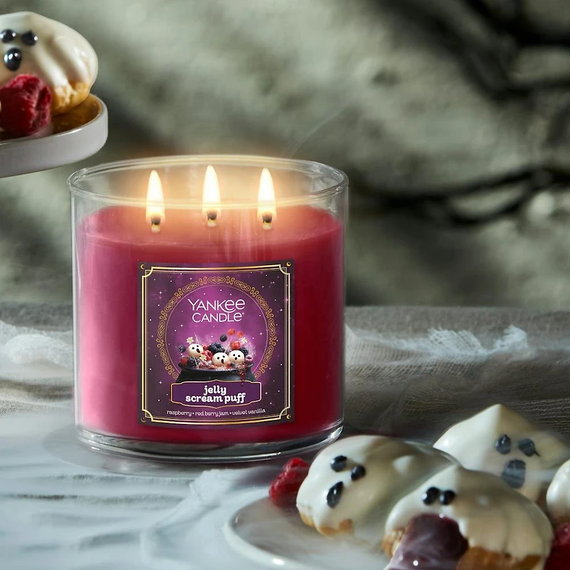 Jelly Scream Puff