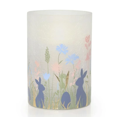 Easter Bunny Jar Candle Holder