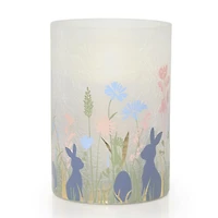 Easter Bunny Jar Candle Holder