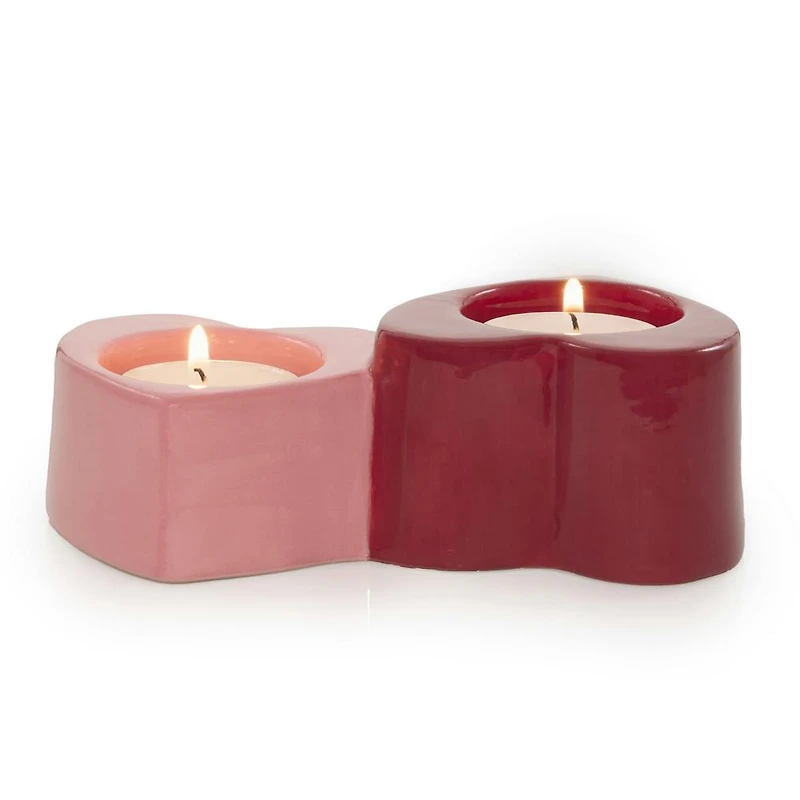 Love Tea Light Candle Holder