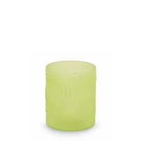 Sage Leaf Tea Light Candle Holder