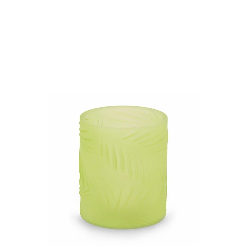 Sage Leaf Tea Light Candle Holder