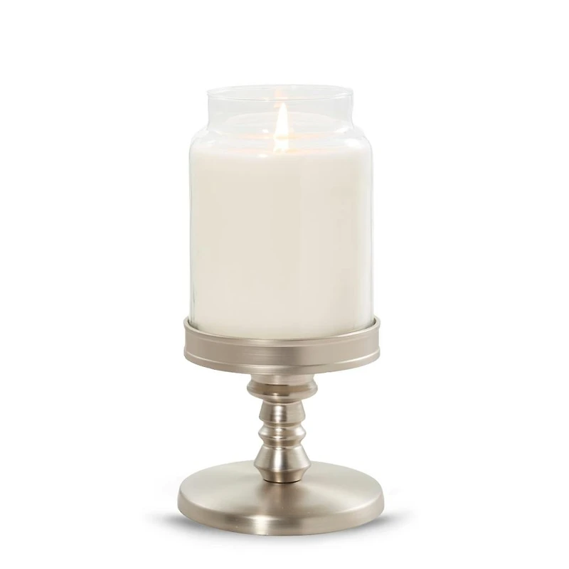Silver Lining Candle Pedestal