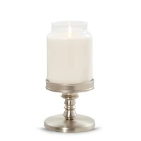 Silver Lining Candle Pedestal