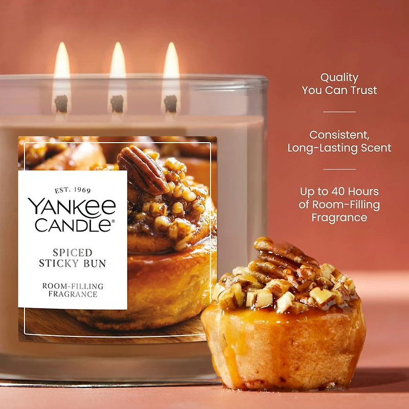 Spiced Sticky Bun