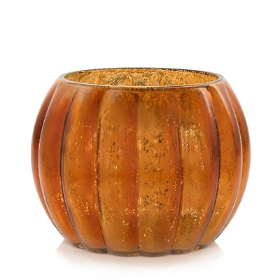 Mercury Pumpkin Glass Holder