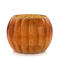 Mercury Pumpkin Glass Holder