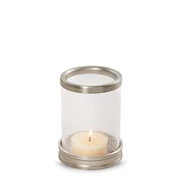 Silver Lining Tea Light Candle Holder