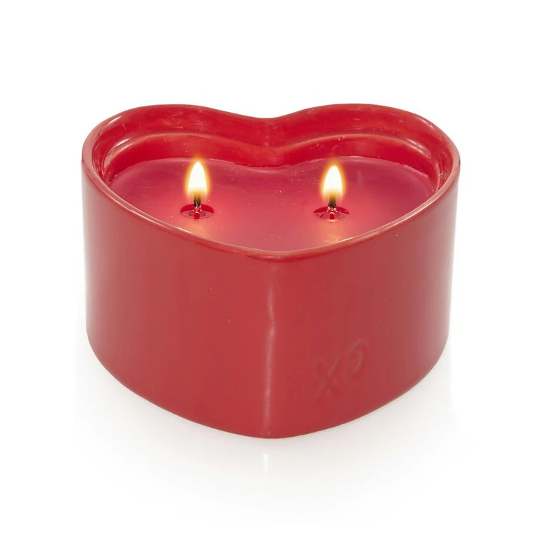 Chérie Lollipop Heart Candle