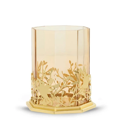 Hummingbird Jar Candle Holder