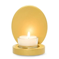 Ghost Portrait Tea Light Candle Holder