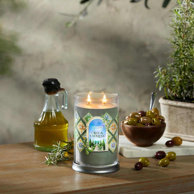 Olive & Cypress
