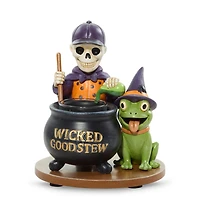 Bonebury Lane Wicked Good Tea Light Candle Holder