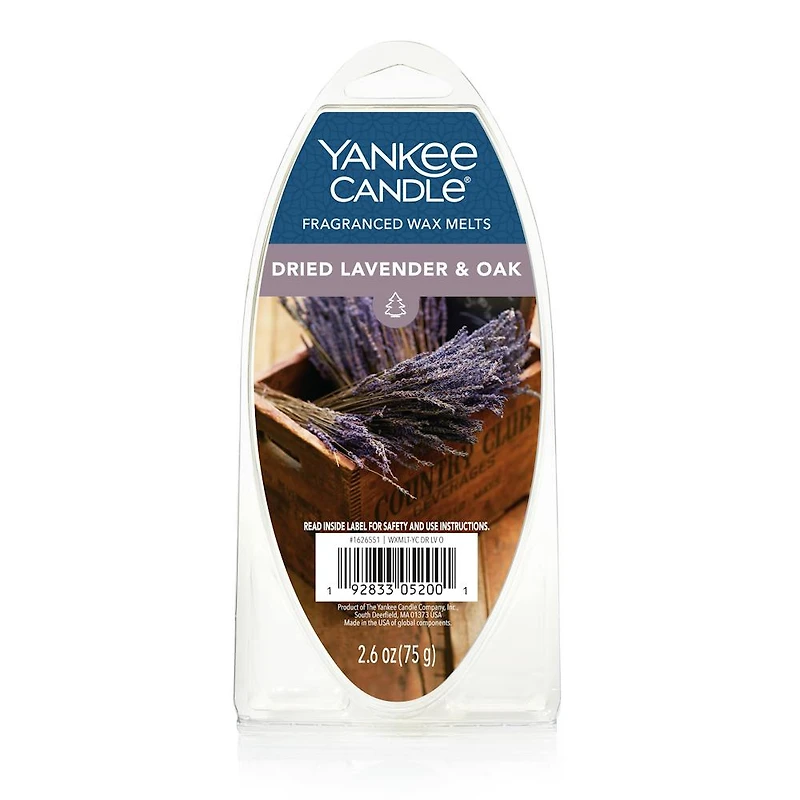 Dried Lavender & Oak
