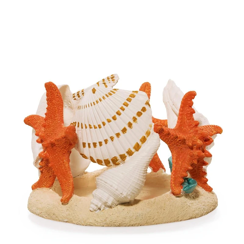Seashell Jar Candle Holder