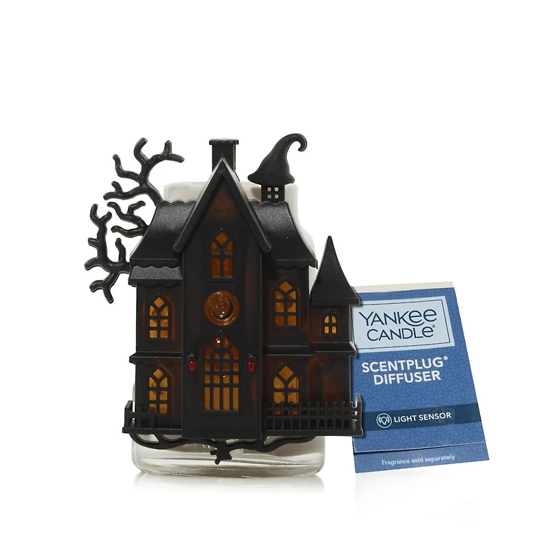 Haunted House ScentPlug® Diffuser w/ Light Sensor