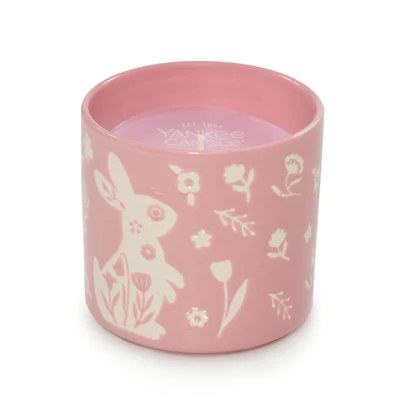 Strawberry Bunny Shortcake Decorative Tumbler Candle
