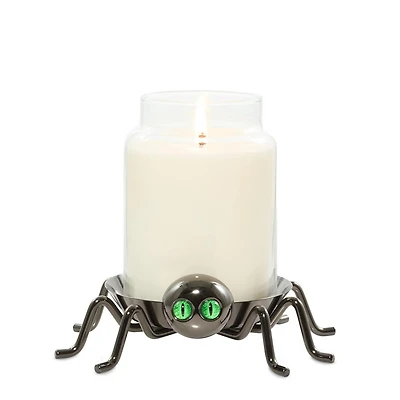 Crawling Spider Jar Candle Holder