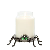 Crawling Spider Jar Candle Holder