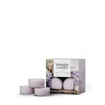 Dried Lavender & Oak​