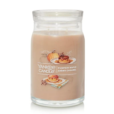 Pumpkin Maple Crème Caramel