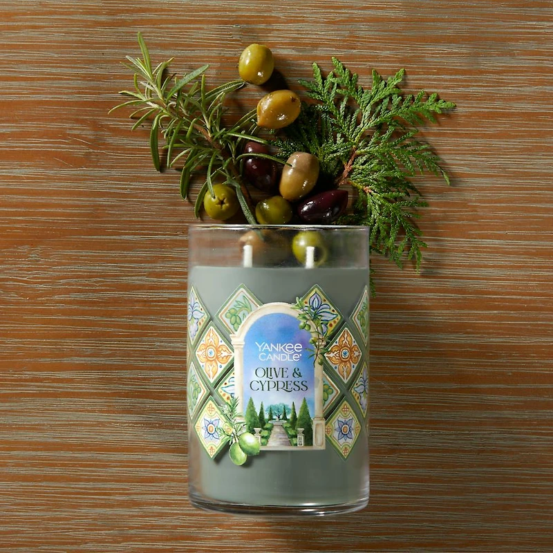Olive & Cypress