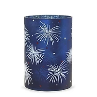 Happy Birthday, America! Jar Candle Holder