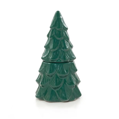 Balsam & Cedar Green Tree Candle
