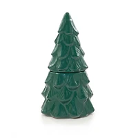 Balsam & Cedar Green Tree Candle