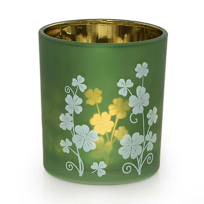 Shamrock Tea Light Candle Holder