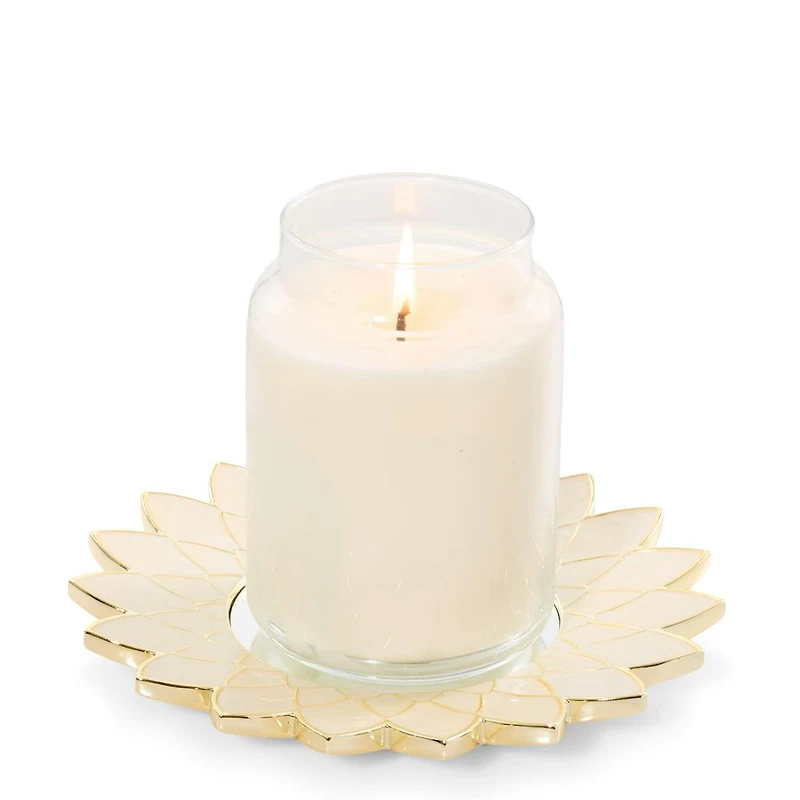 Lustra Shell Candle Tray
