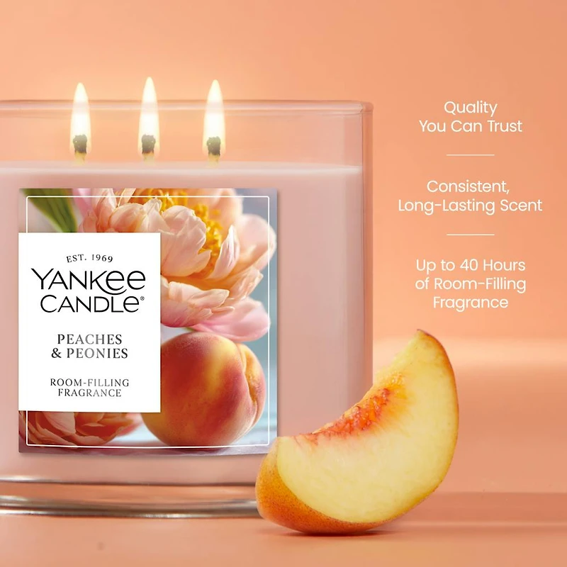 Peaches & Peonies