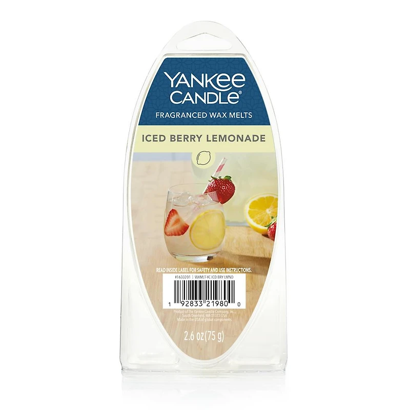 Iced Berry Lemonade