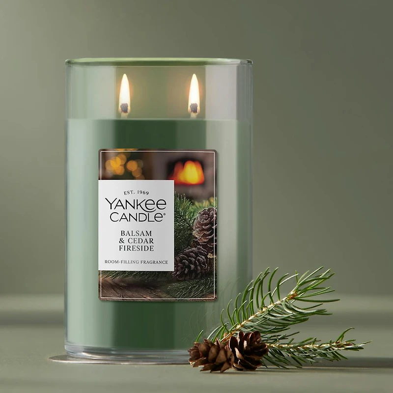 Balsam & Cedar Fireside