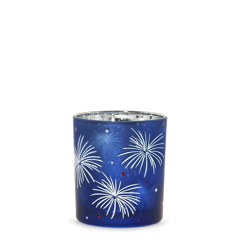 Happy Birthday, America! Tea Light Candle Holder
