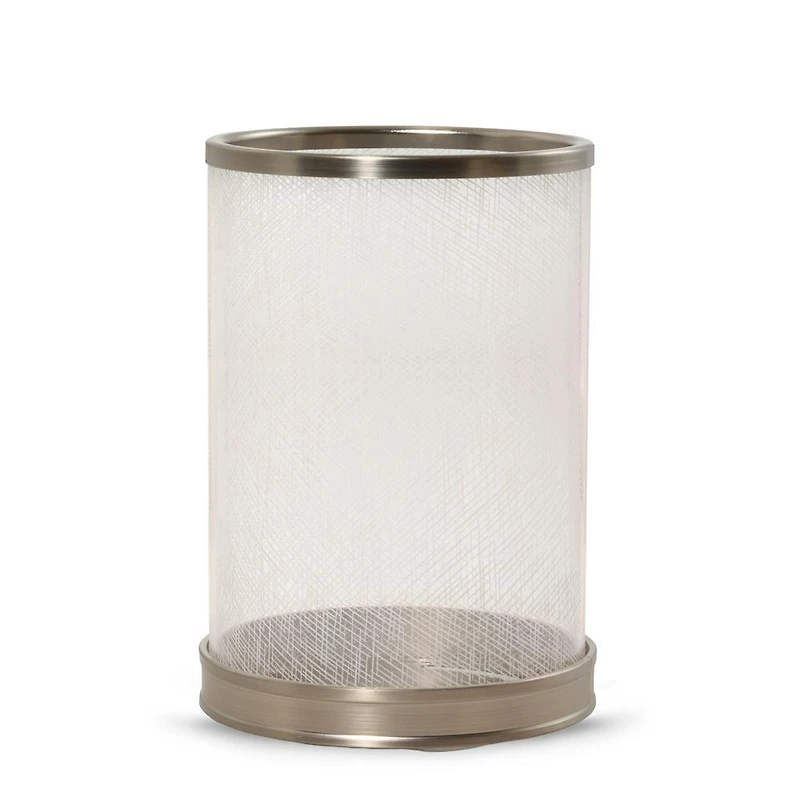 Silver Lining Jar Candle Holder