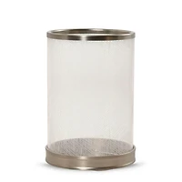 Silver Lining Jar Candle Holder