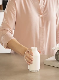 White Belmont Fragrance Dispenser