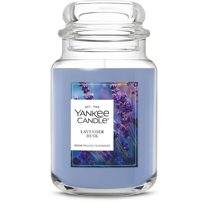 Lavender Dusk