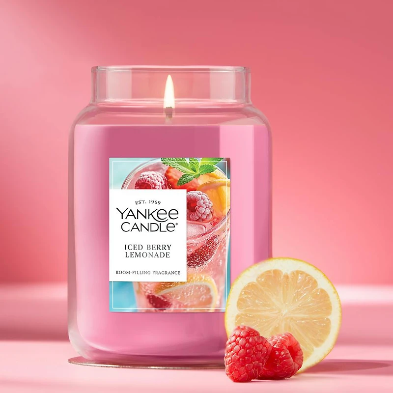 Iced Berry Lemonade