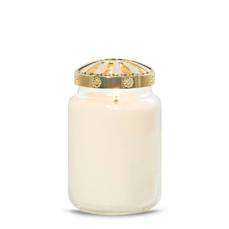 Lustra Shell Illuma-Lid® Jar Candle Topper