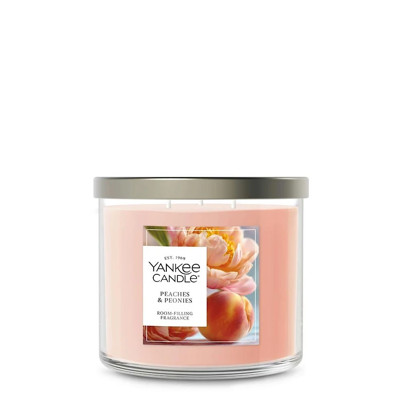 Peaches & Peonies
