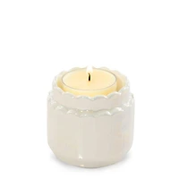 Lustra Shell Tea Light Candle Holder